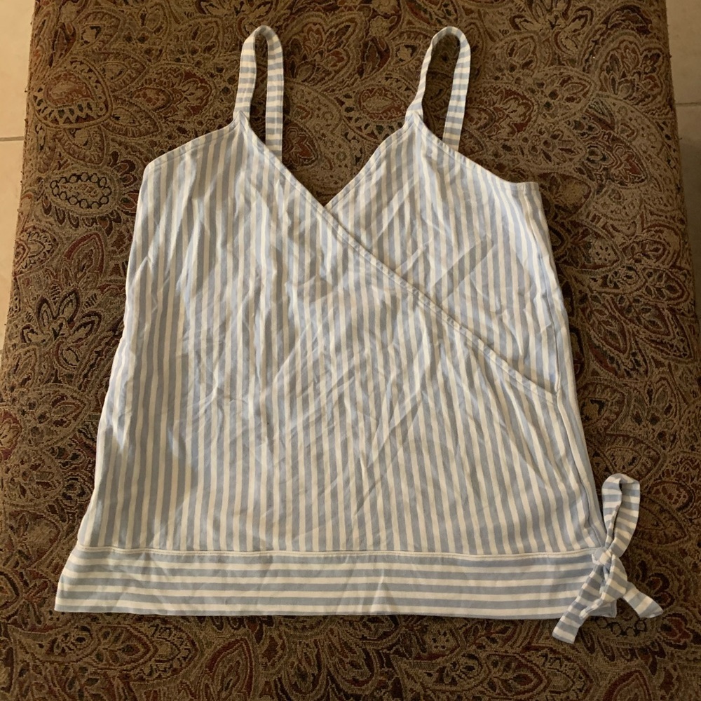 Women’s J. Crew Nautical Tank Top